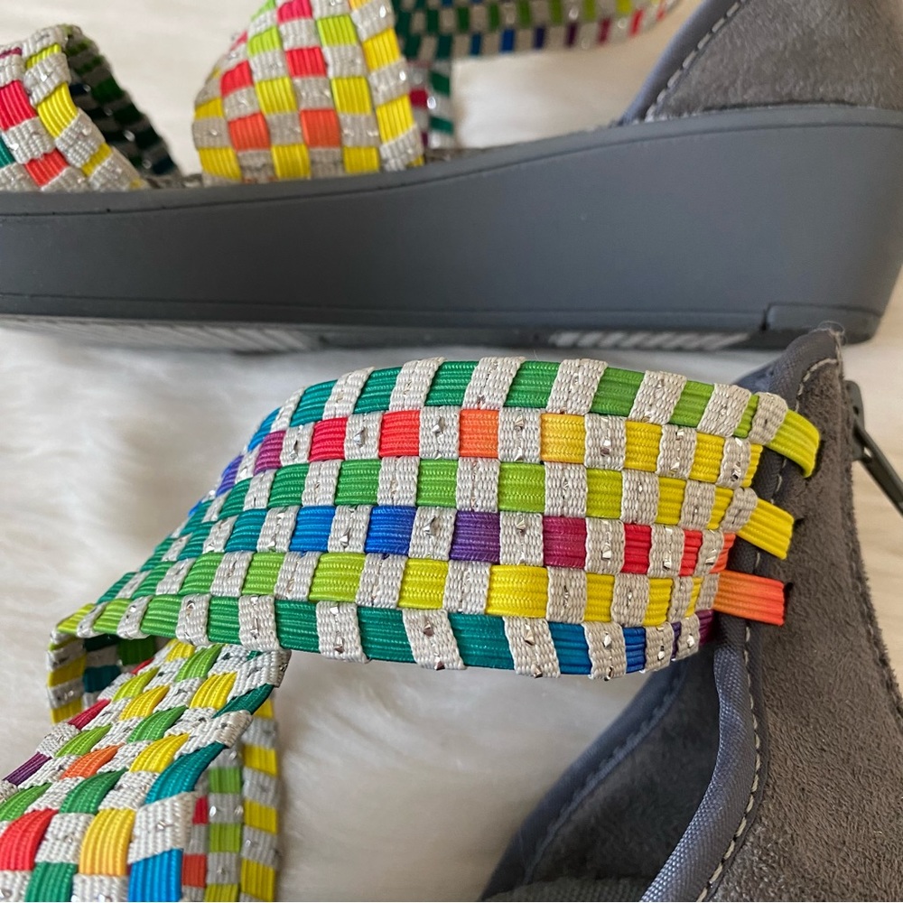 Steven By Steve Madden Demo Rainbow Elastic Strap… - image 8